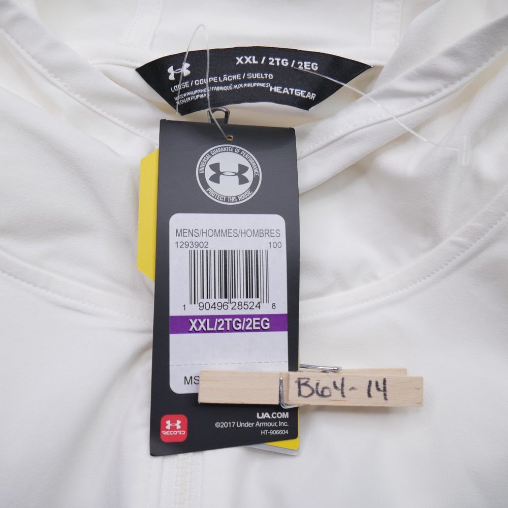 Under Armour Storm Vented 1/4 Zip Coach's Jacket - Picture 9 of 10